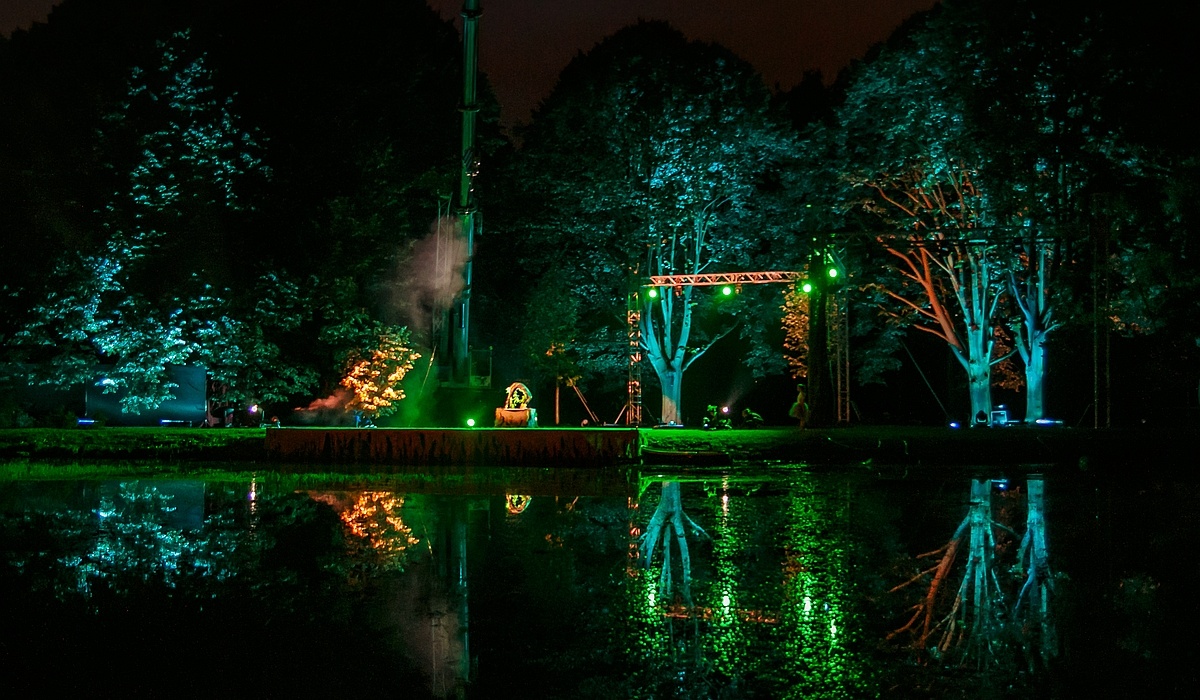 Plenerowa wersja IMIBALI w Ogrodzie Botanicznym w Łodzi